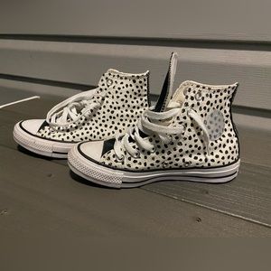Polka Dot Converse